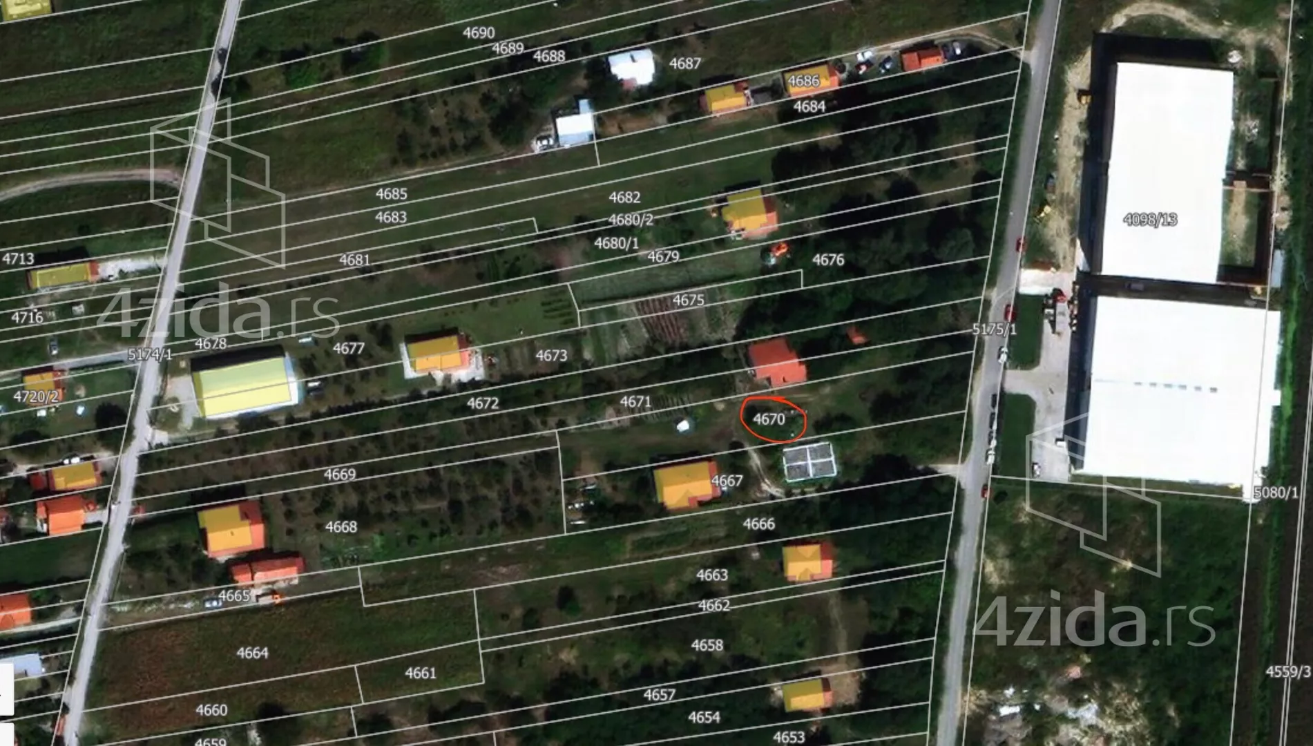 Građevinsko zemljište | 4zida