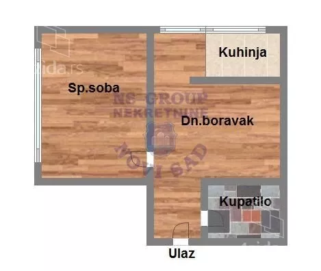 Jednoiposoban stan | 4zida