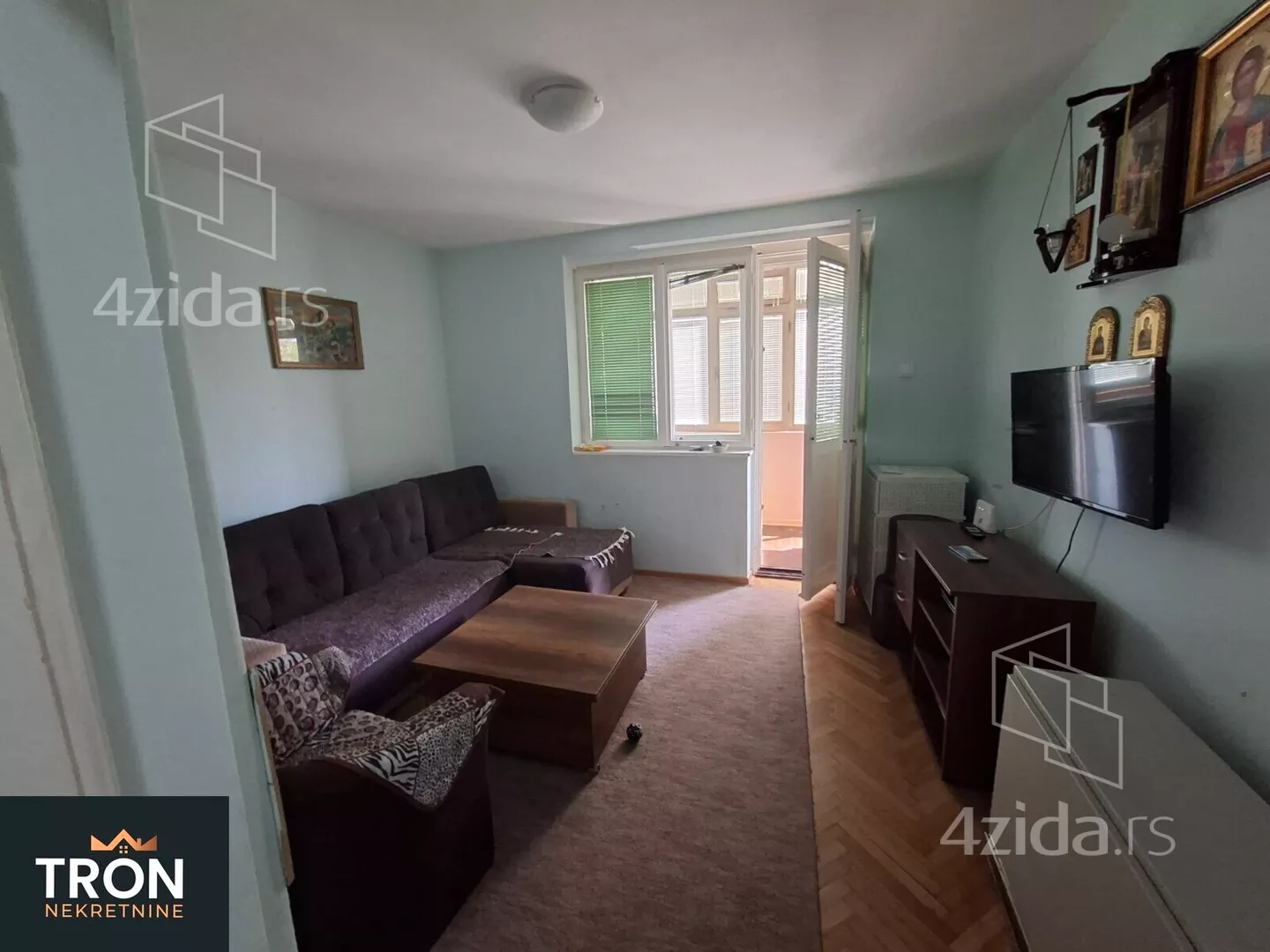 Jednosoban stan | 4zida