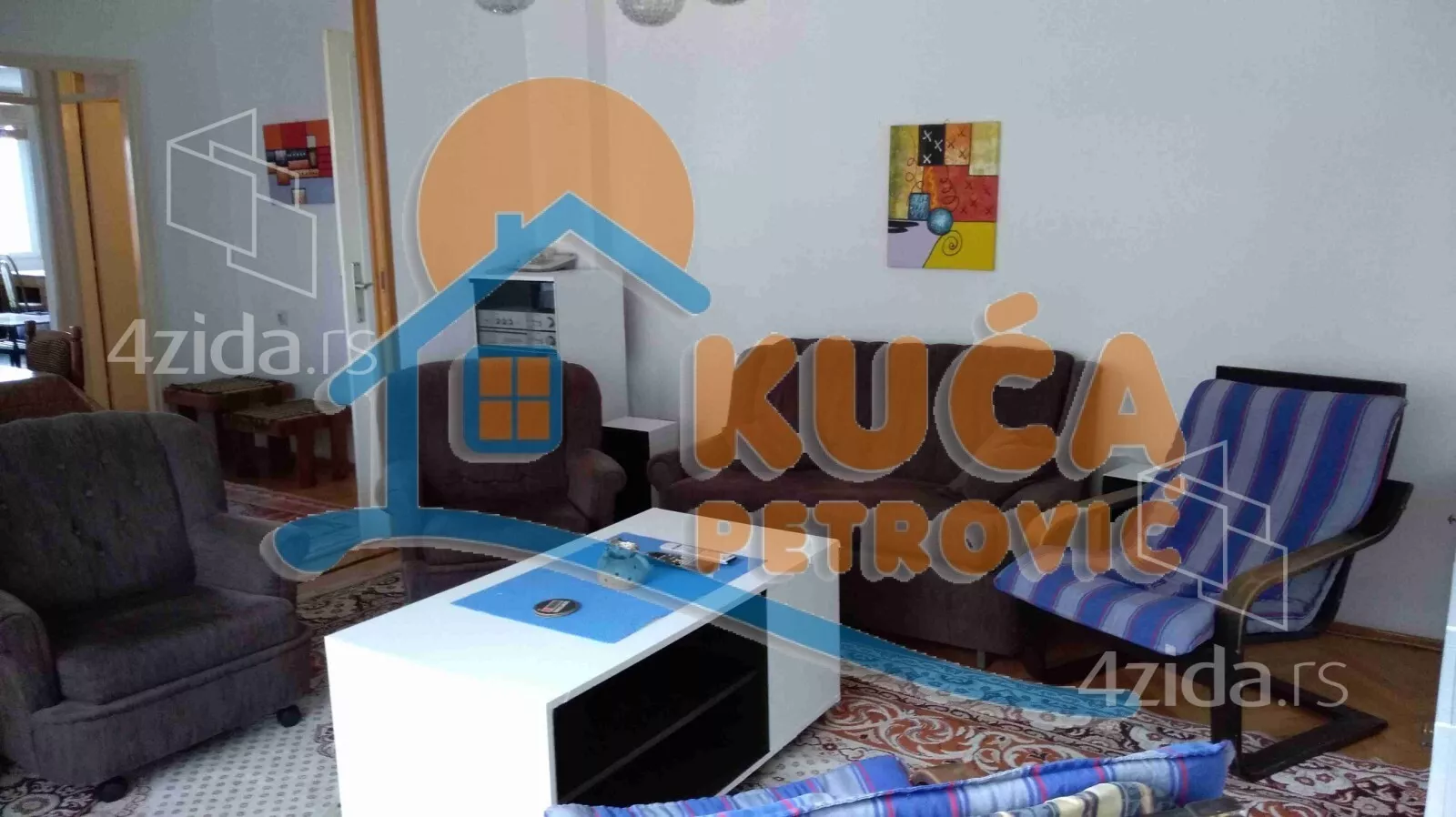 Trosoban stan | 4zida