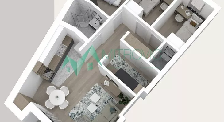 Troiposoban stan | 4zida