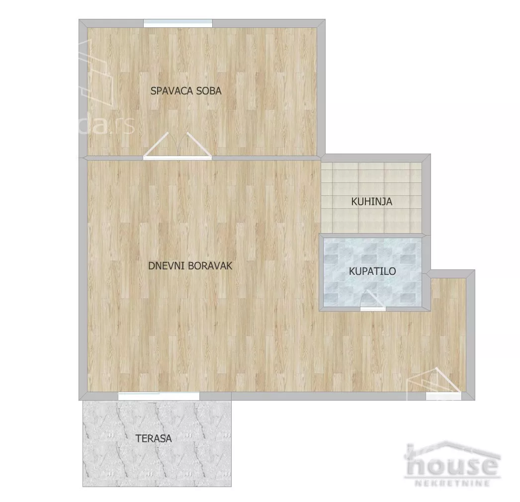 Dvosoban stan | 4zida