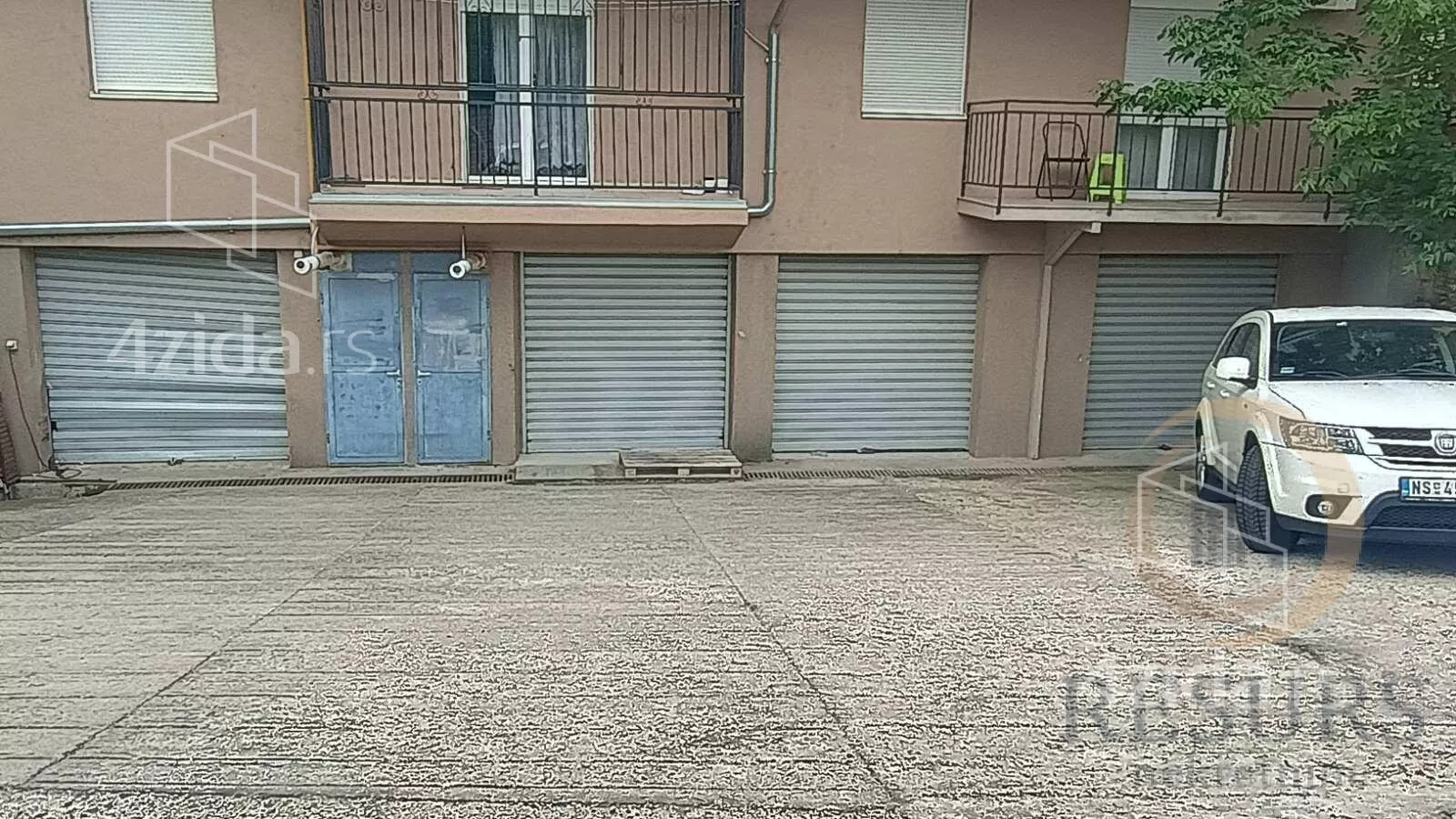 Garaža | 4zida