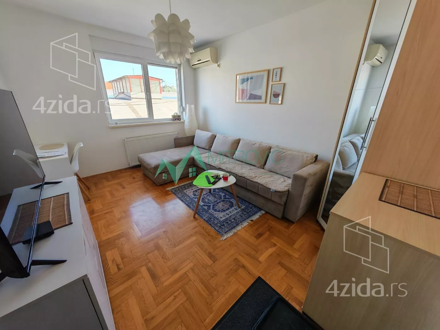 Jednosoban stan | 4zida