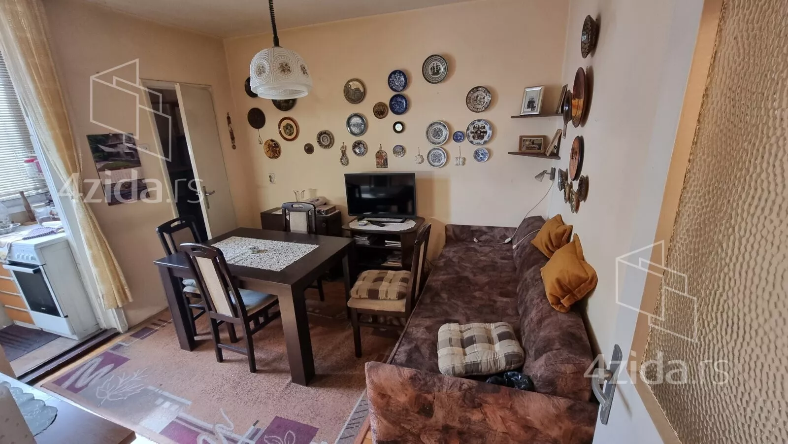 Jednosoban stan | 4zida