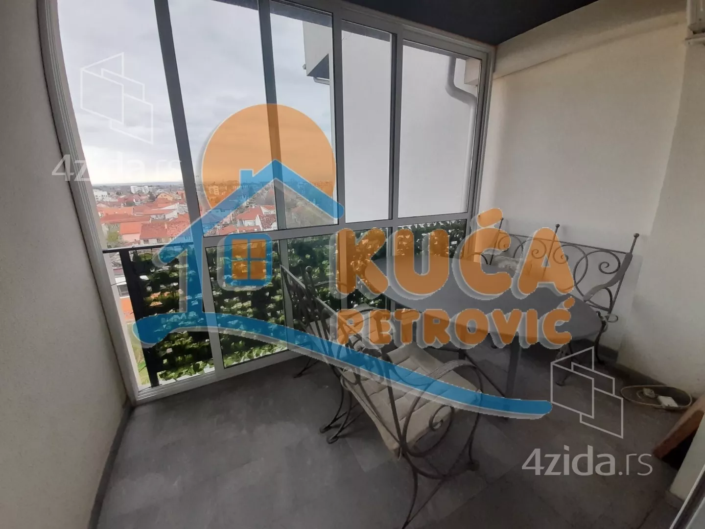 Jednosoban stan | 4zida