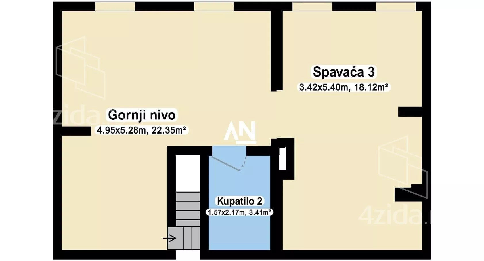 Četvorosoban stan | 4zida