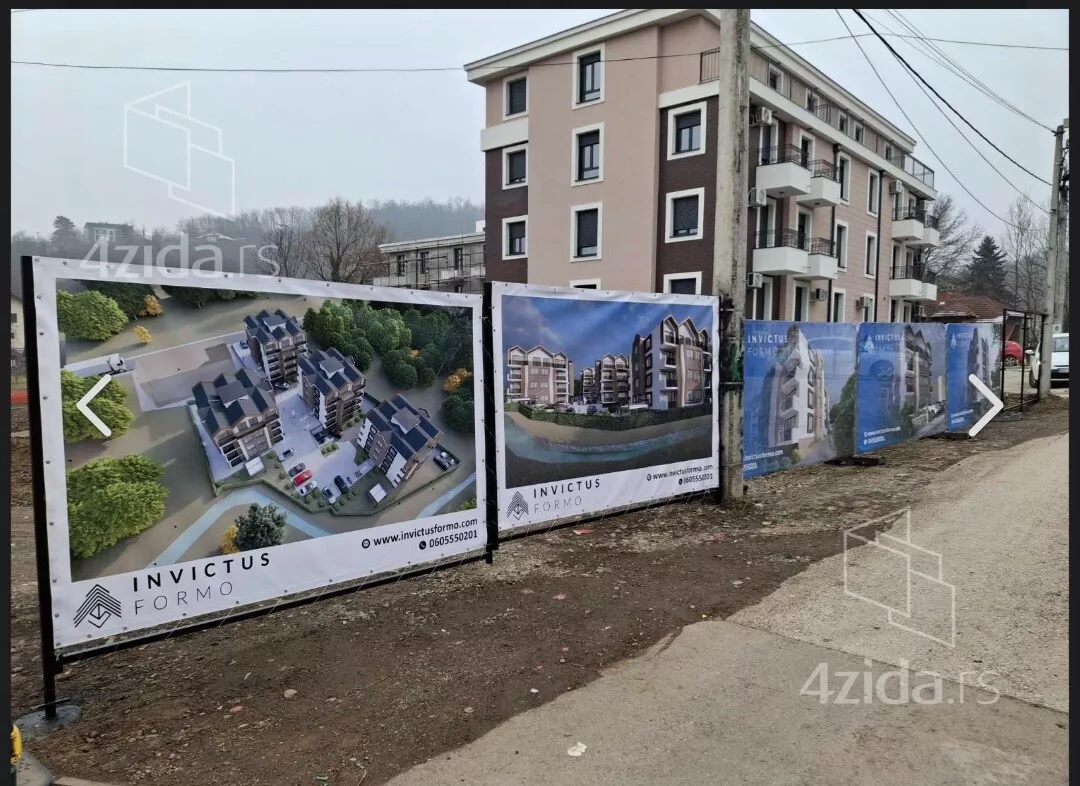 Jednoiposoban stan | 4zida