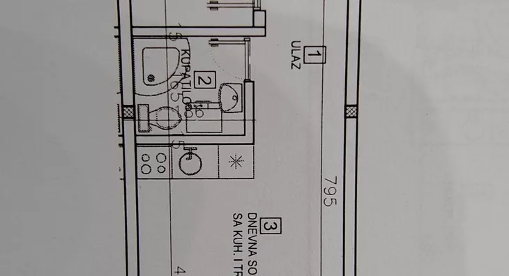 Jednosoban stan | 4zida