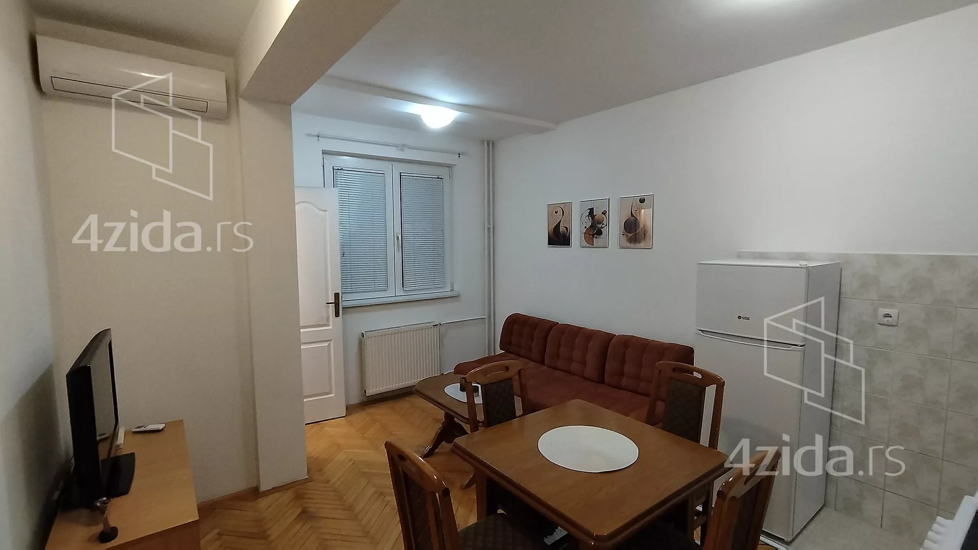 Jednosoban stan | 4zida