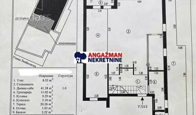 Trosoban stan | 4zida