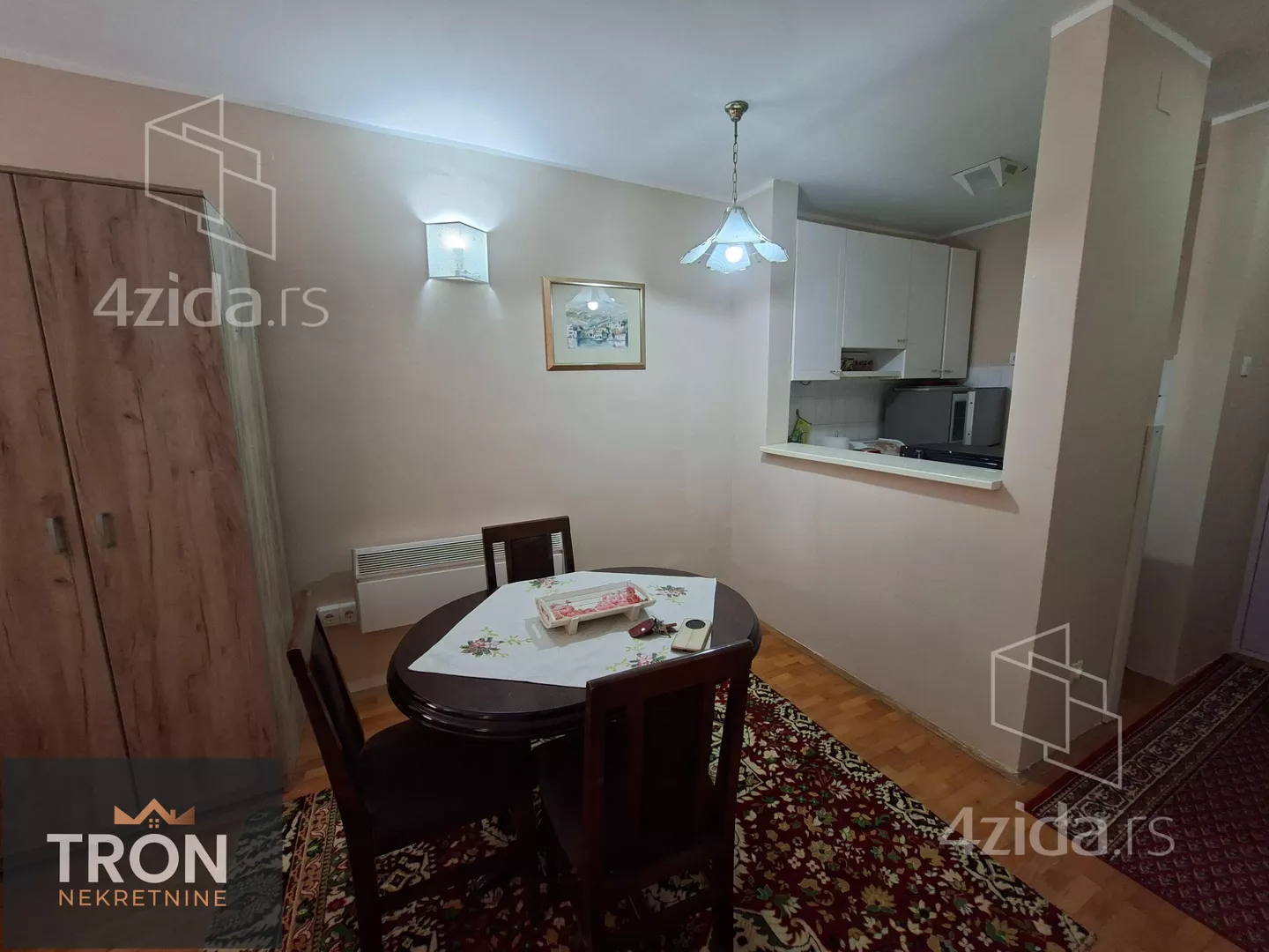 Jednosoban stan | 4zida