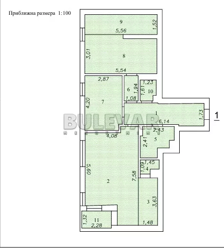 Troiposoban stan | 4zida