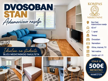 Adamovićevo Naselje | 4zida.rs