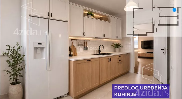 Dvosoban stan | 4zida