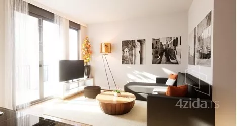 Jednosoban stan | 4zida