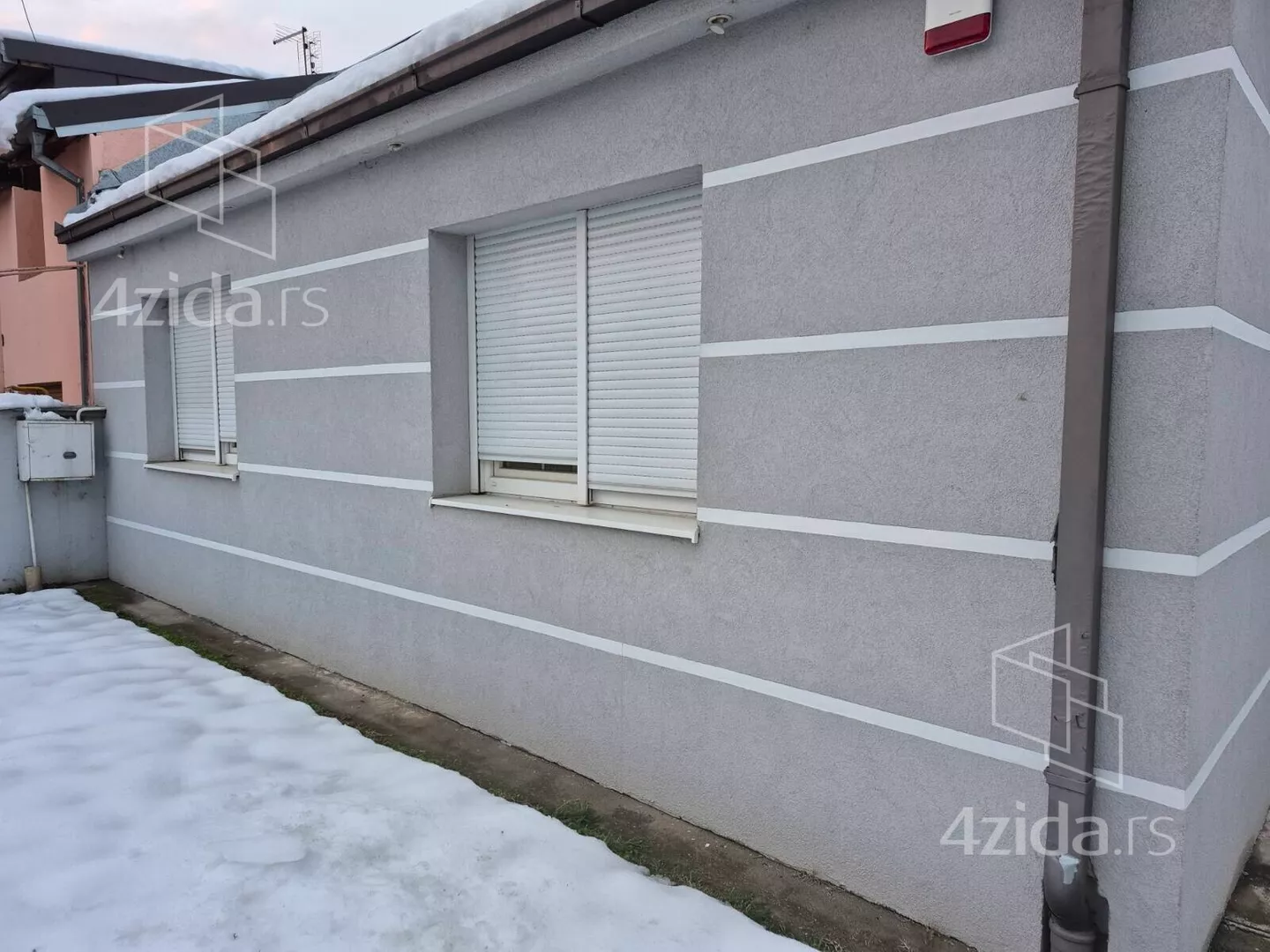 1-etažna kuća | 4zida