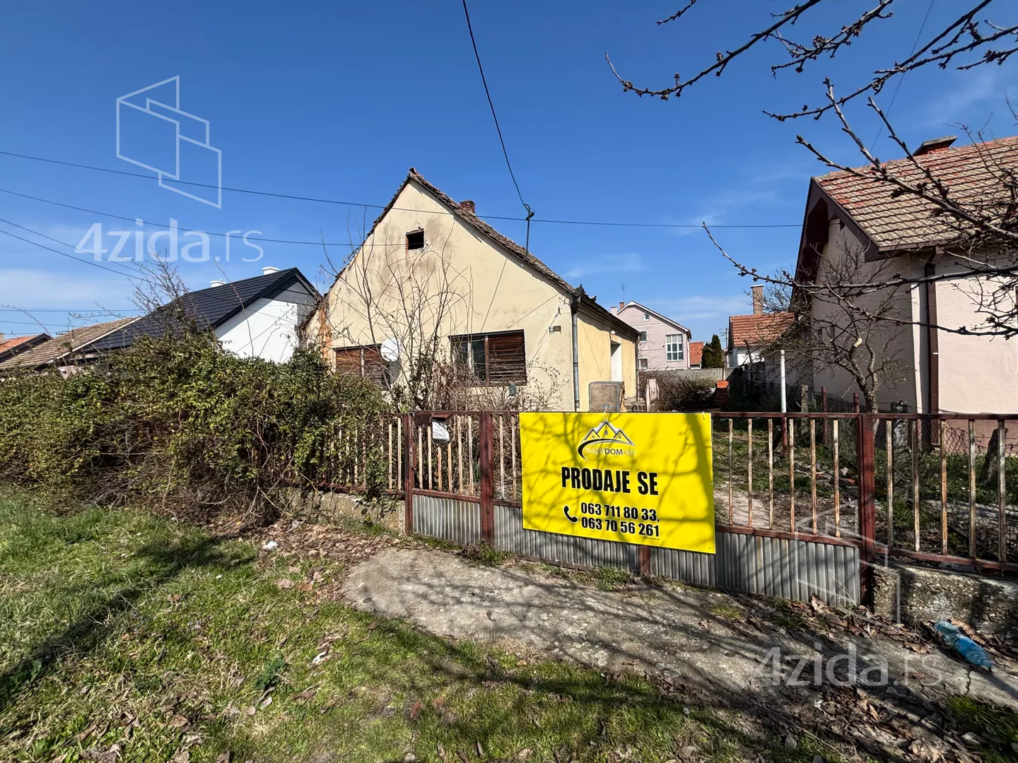 1-etažna kuća | 4zida