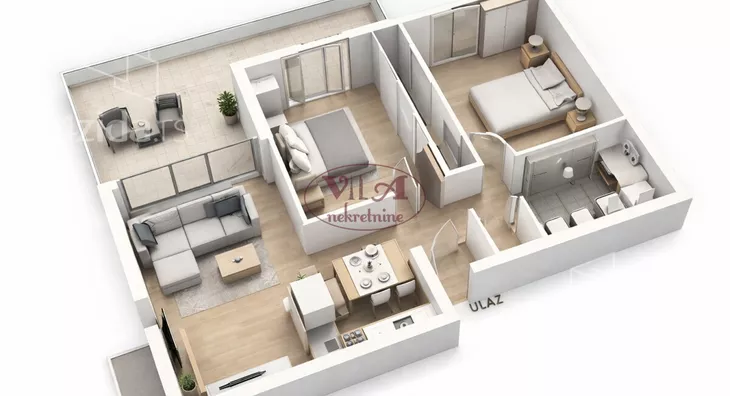 Trosoban stan | 4zida