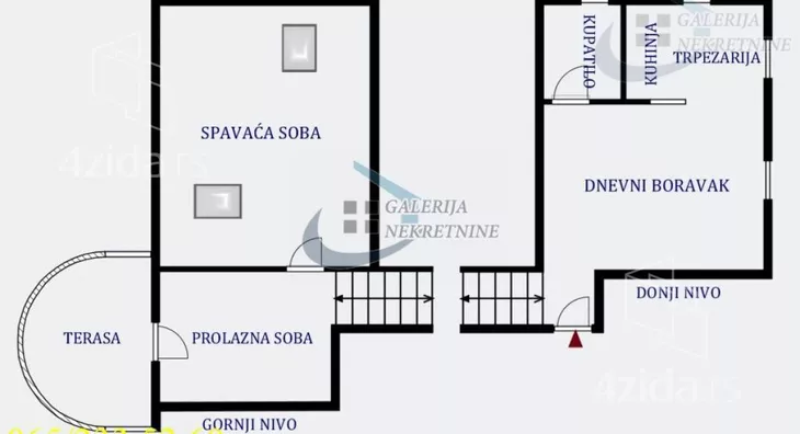 Trosoban stan | 4zida