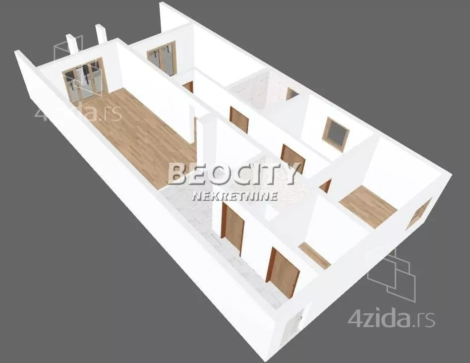 Troiposoban stan | 4zida