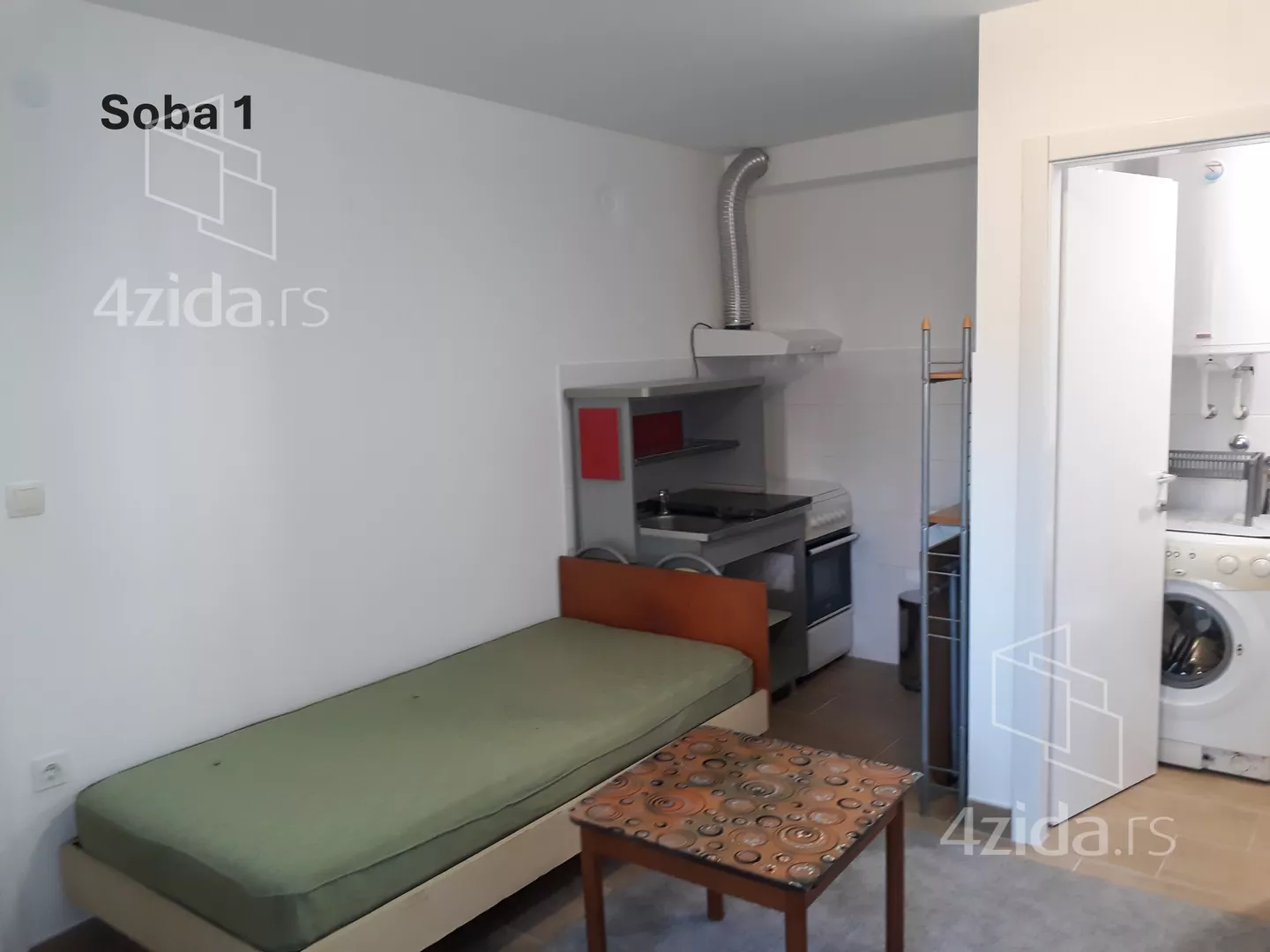 Garsonjera | 4zida