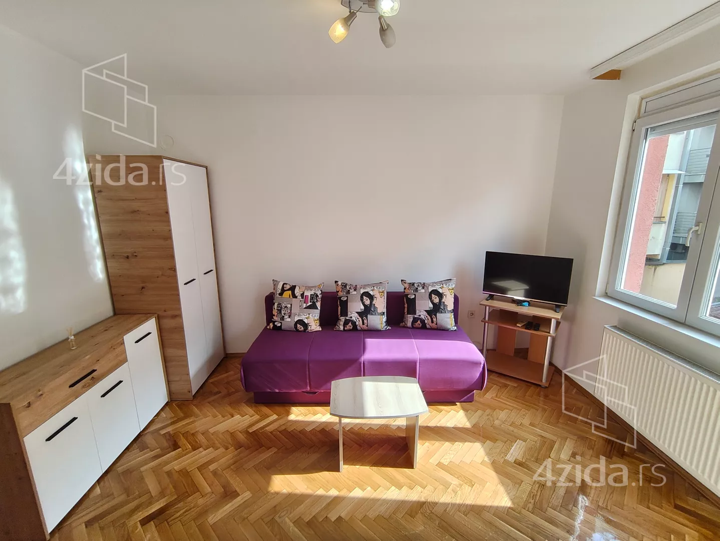 Jednosoban stan | 4zida