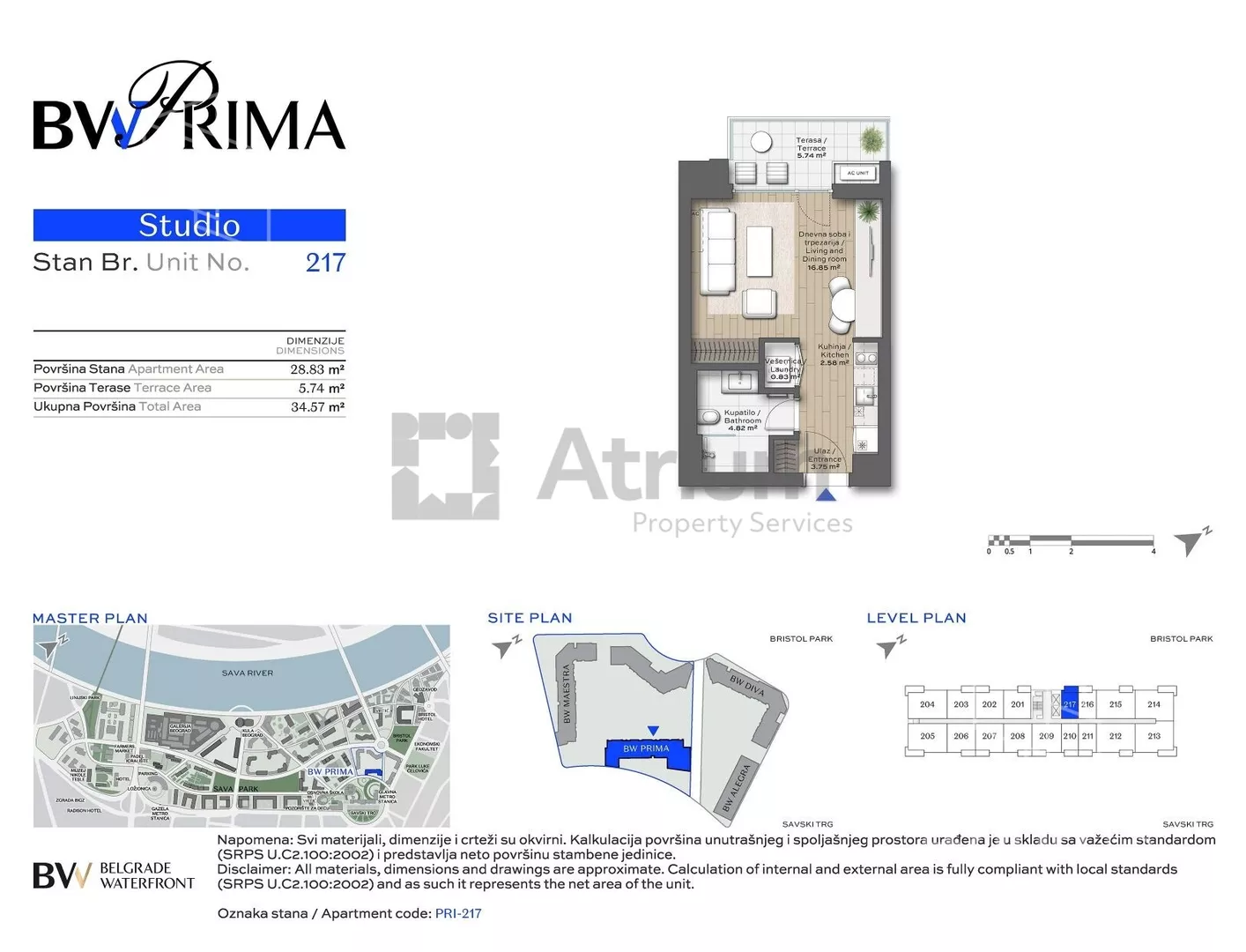 Jednosoban stan | 4zida