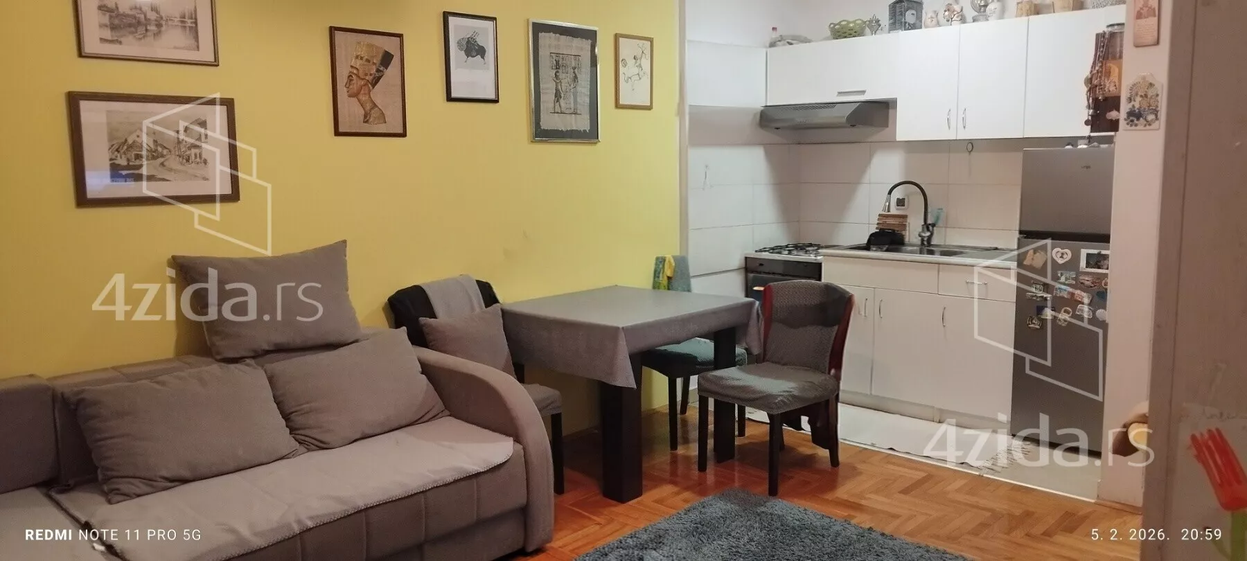 Jednoiposoban stan | 4zida