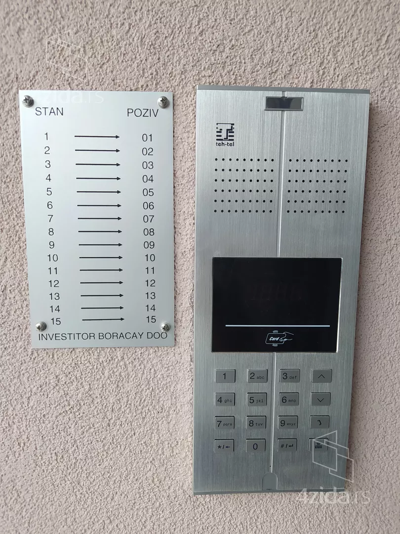 Jednoiposoban stan | 4zida