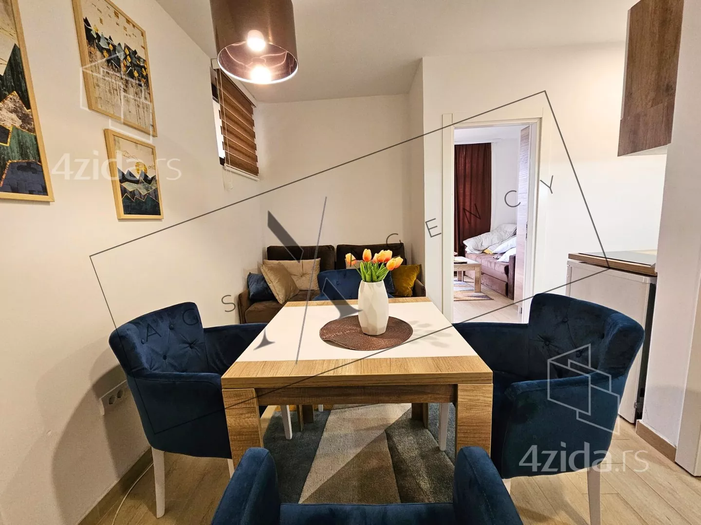 Jednosoban stan | 4zida