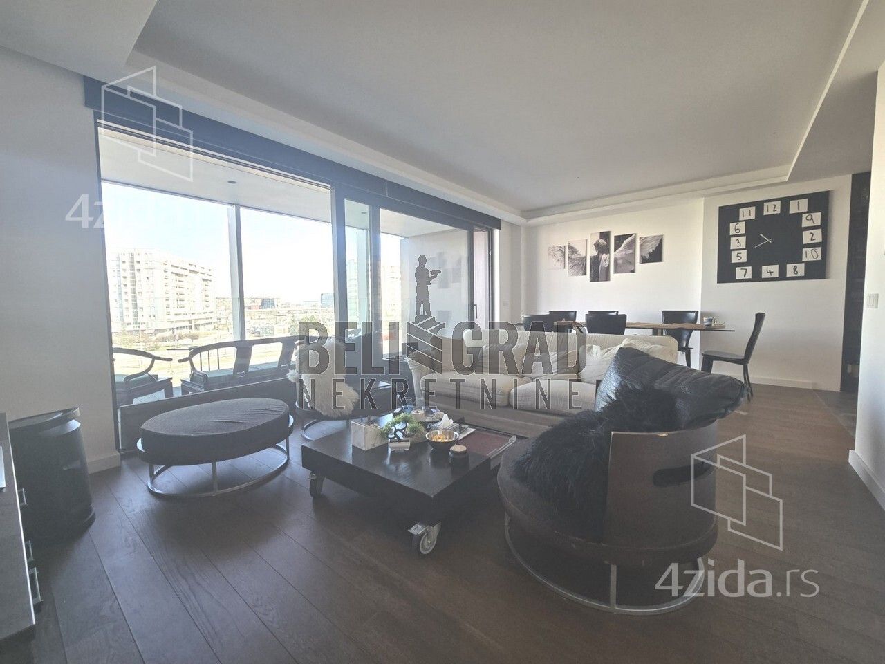 Stan – Beograd, Belvil, Novi Beograd - Prikaz 3