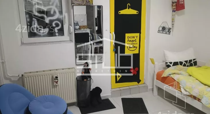 Jednosoban stan | 4zida