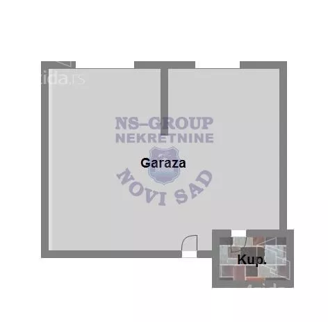 Garsonjera | 4zida