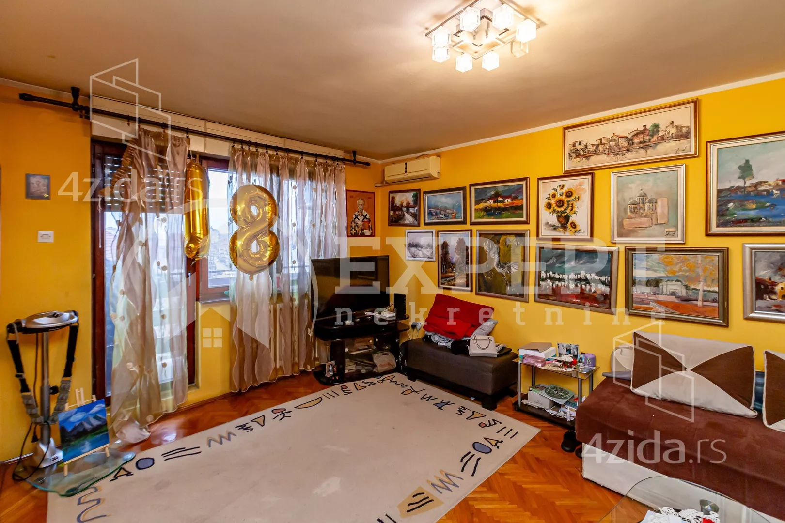 Trosoban stan | 4zida