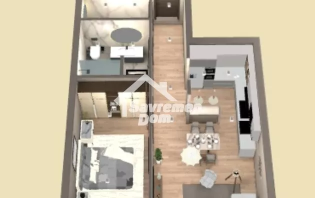 Dvosoban stan | 4zida