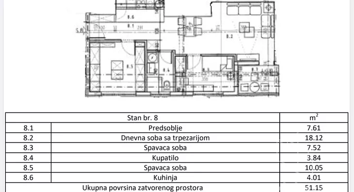 Dvoiposoban stan | 4zida