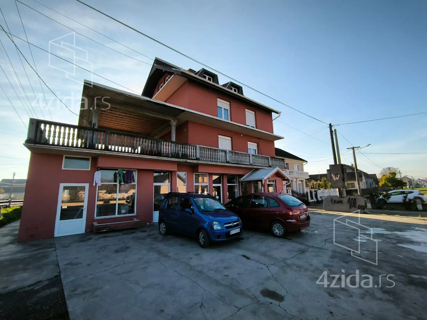 4-etažna kuća | 4zida