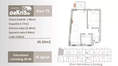 Vatroslava Lisinskog 40-46