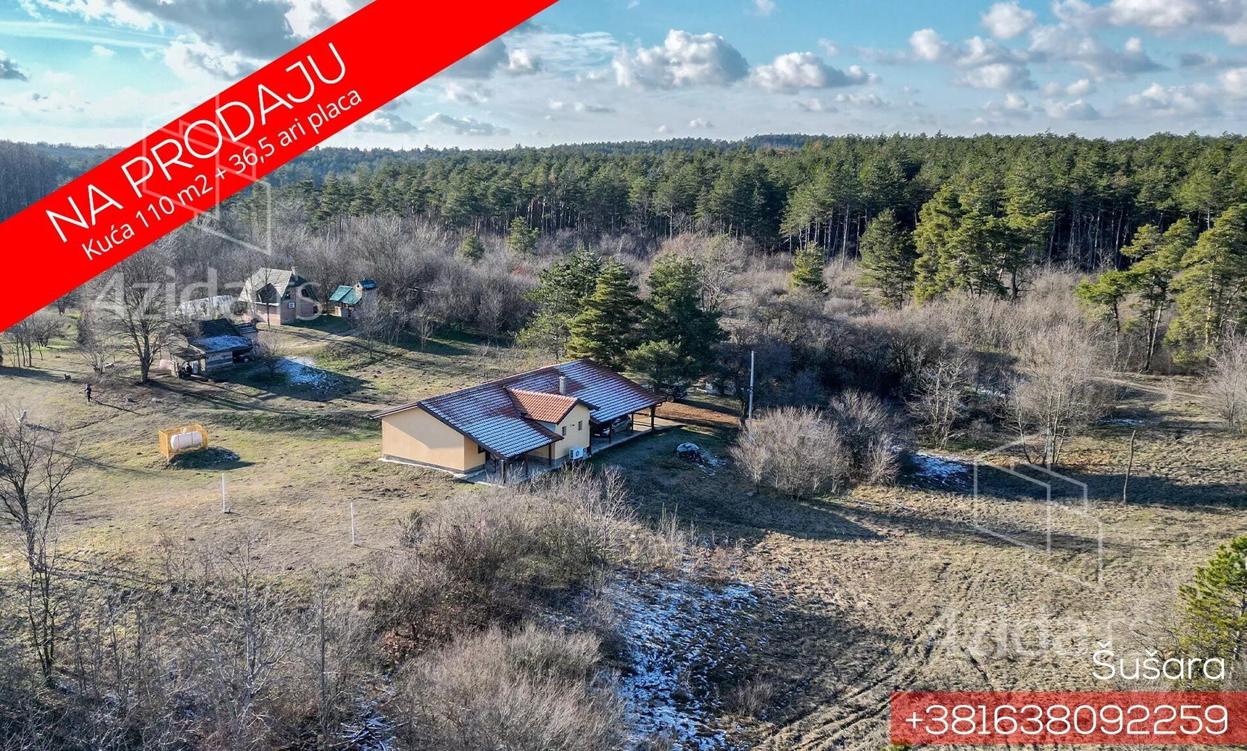 1-etažna kuća | 4zida