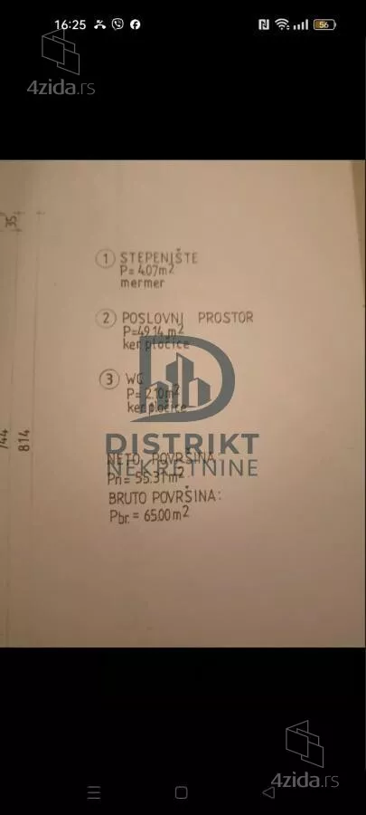 Poslovni prostor | 4zida