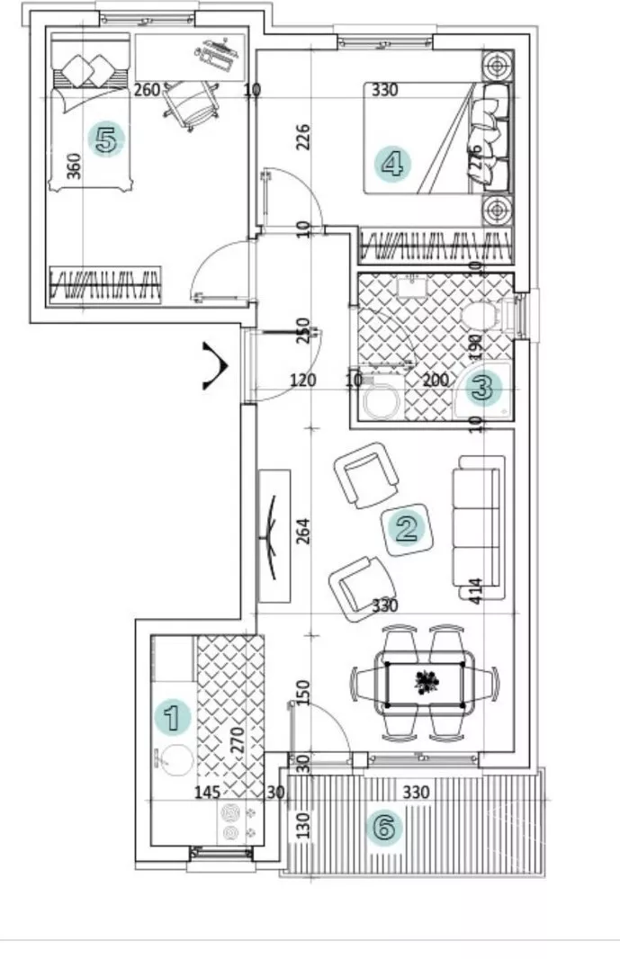Dvoiposoban stan | 4zida