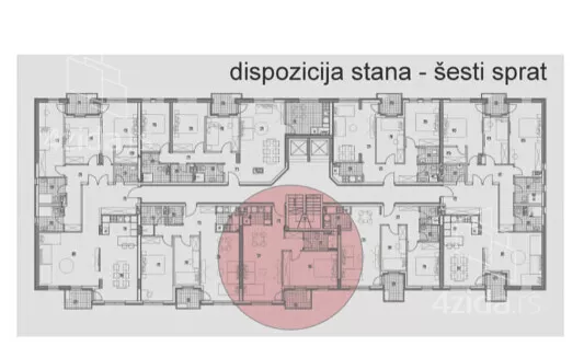 Dvosoban stan | 4zida