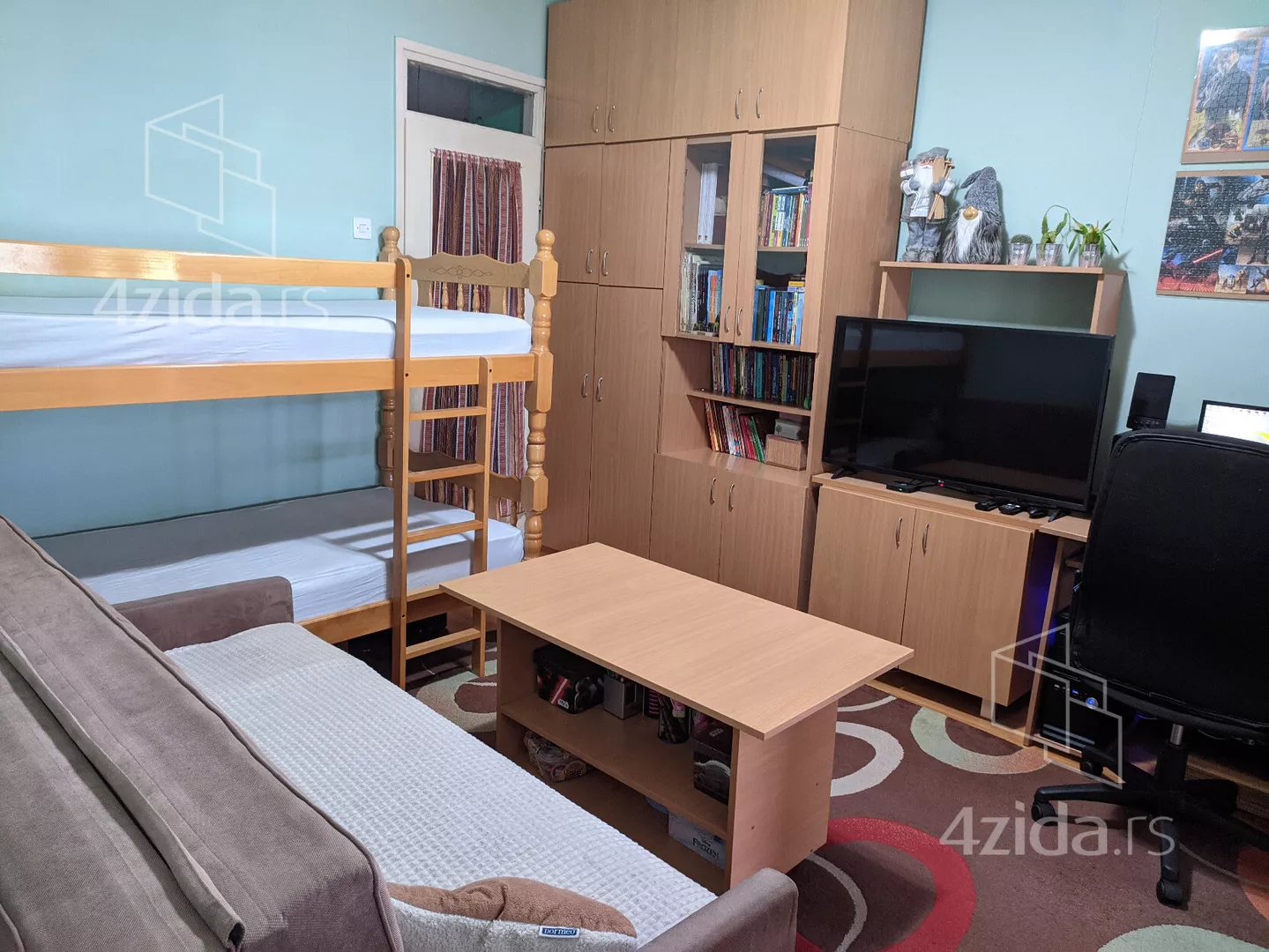 Jednoiposoban stan | 4zida