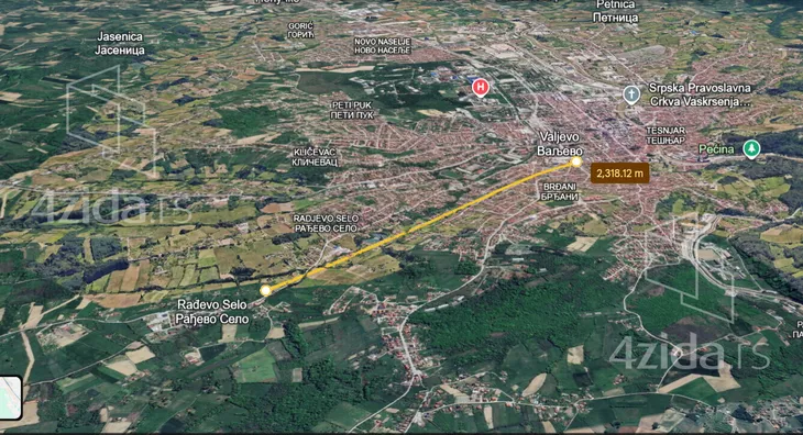 Građevinsko zemljište | 4zida