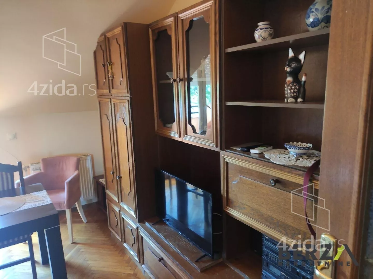 Jednosoban stan | 4zida