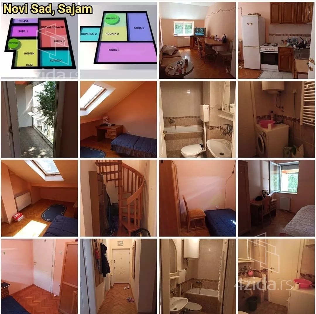 Troiposoban stan | 4zida