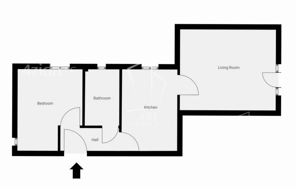 Dvosoban stan | 4zida