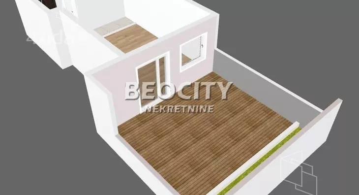 Jednosoban stan | 4zida