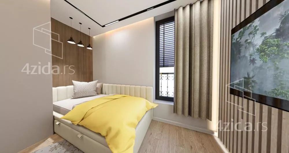 Troiposoban stan | 4zida